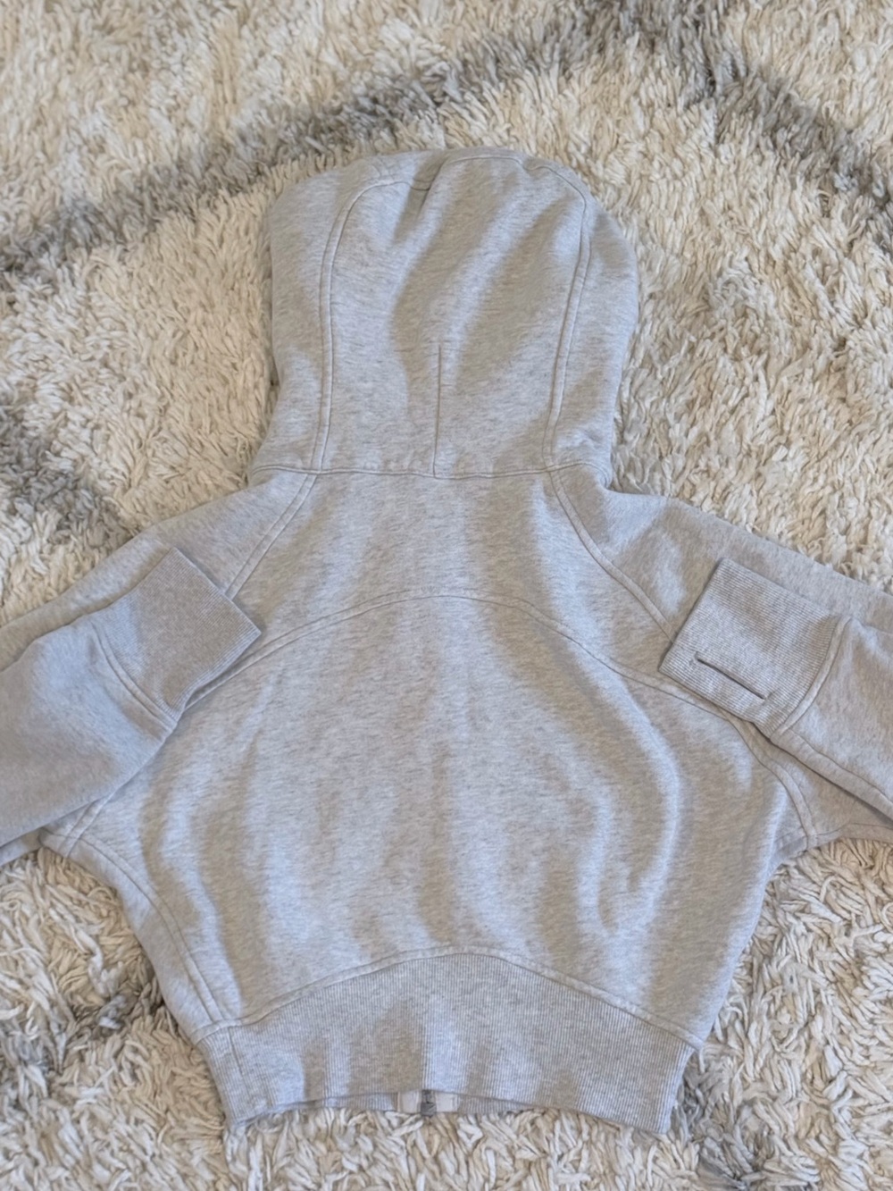Lululemon Full-Zip Cropped Scuba
Hoodie- Size 4 - Picture 5 of 5